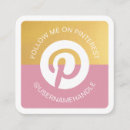 Zoek naar pinterest visitekaartjes Minimaal