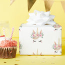 Zoek naar gezicht cadeaupapier Roze