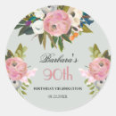 Zoek naar bloemen verjaardag stickers Voor haar