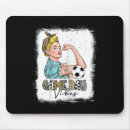 Zoek naar meisjes voetbal muismatten Schattig