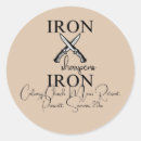 Zoek naar ijzer stickers Ijzer verscherpt ijzer