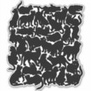 Zoek naar grote katten bumperstickers Kattenliefhebber