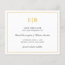 Zoek naar gold save the dates Goud