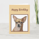 Zoek naar leuke chihuahua kaarten Huisdier