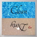 Zoek naar schone posters Schoon