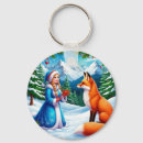 Zoek naar vos sleutelhangers Kerst