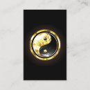 Zoek naar yin yang symbool visitekaartjes Evenwicht