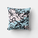 Zoek naar stads kussens Graffiti