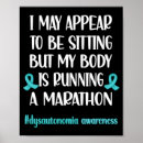 Zoek naar autonome posters Dysautonomie