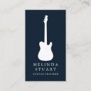 Zoek naar musicus visitekaartjes Minimalistisch