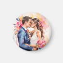 Zoek naar grappige bruid magneten Schattig