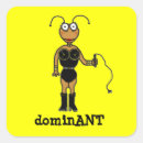Zoek naar cartoon mier stickers Grappig