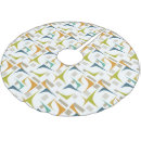 Zoek naar vormen kerstboom kleden Geometrisch