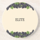 Zoek naar druiven onderzetters Elegant