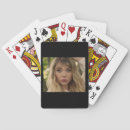 Zoek naar dame speelkaarten Portret