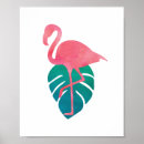 Zoek naar flamingo waterverf posters Elk persoon