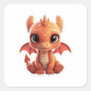Zoek naar baby draak stickers Fantasie