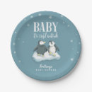 Zoek naar pinguïn borden Baby shower