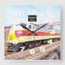 Zoek naar locomotief klokken Treinen