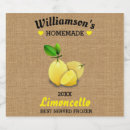 Zoek naar limoncello geschenken Handgemaakt