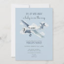 Zoek naar vintage airplane uitnodigingen Jongen