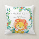 Zoek naar leeuwen kussens Baby jongetje