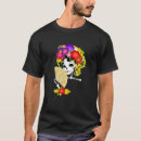 Zoek naar sugar skull heren tshirts Kleurrijk