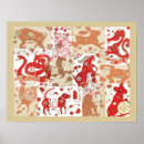 Zoek naar draak tekening kunst Chinees
