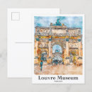 Zoek naar louvre museum briefkaarten Vakantie