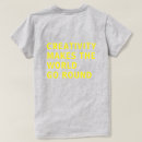Zoek naar geel dames tshirts Voor iedereen