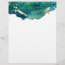 Zoek naar groen meer briefpapier Blauw