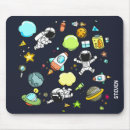 Zoek naar astronaut muismatten Raketschip