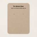 Zoek naar kraftpapier visitekaartjes Duidelijk