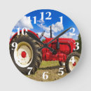 Zoek naar farm tractor klokken Red