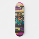 Zoek naar grappige hond skateboards Kleurrijk