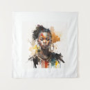 Zoek naar het afrikaanse schilderen kunst Vrouw
