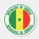 Zoek naar senegal magneten Embleem