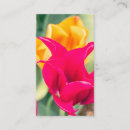 Zoek naar tulpen visitekaartjes Tuin