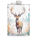 Zoek naar herten heupflesjes Illustratie