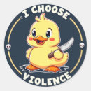 Zoek naar leuke eend stickers Voor iedereen