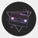 Zoek naar cassetteband stickers Retro
