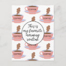 Zoek naar coffee briefkaarten Elk persoon