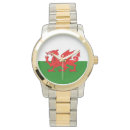 Zoek naar wales horloges Welsh flag