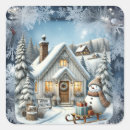 Zoek naar grappige kerstboom stickers Schattig
