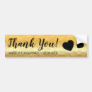 Zoek naar wedding bumperstickers Goud