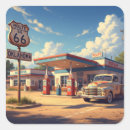 Zoek naar route 66 stickers Oklahoma