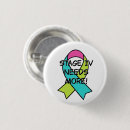 Zoek naar kanker overlevende buttons Vrouw