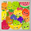 Zoek naar kawaii fruits posters Elk persoon