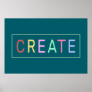 Zoek naar creëer uw posters Minimalistisch