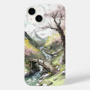Zoek naar japans landschap iphone hoesjes Bos